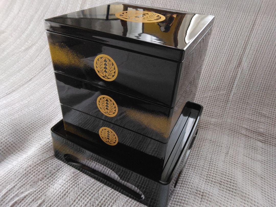 【美品】輪島塗　漆器　お重箱　三段 輪島塗の老舗 「田谷漆器店」公式